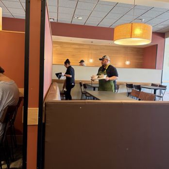 Panera Bread - Useless--might as well just hire robots to do their job. A waste of payroll. - Salad Near Me - Granada Hills, California Panera Bread - Useless--might as well just hire robots to do their job. A waste of payroll. - Salad Near Me - Granada Hills, California
