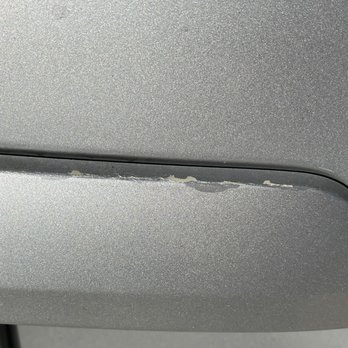 Bumper Revive - Before: Minor paint deterioration - Mobile Dent Repair Near Me
