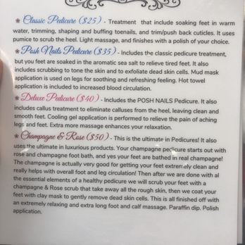 Posh Nails - I got the $40 package but I think classic package would had done the job. - Nail Salons Near Me - Portland, Oregon Posh Nails - I got the $40 package but I think classic package would had done the job. - Nail Salons Near Me - Portland, Oregon