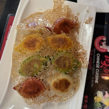 Chef Sun's Noodle & Dumpling - Fried Colorful Dumplings - Chinese Near Me - Plano, Texas Chef Sun's Noodle & Dumpling - Fried Colorful Dumplings - Chinese Near Me - Plano, Texas