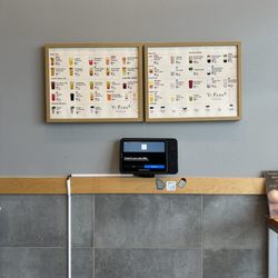 Yi Fang Taiwan Fruit Tea - Self order iPad
