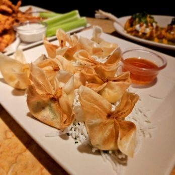 The Cheesecake Factory - Crab Wontons - Desserts Near Me - Bridgewater, New Jersey