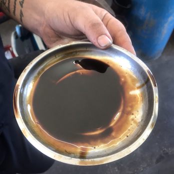 Jiffy Lube - This is the oil from my engine....and sediment that never should be there. The oil tank was completely empty. - Auto Repair Near Me - Spring Lake, North Carolina Jiffy Lube - This is the oil from my engine....and sediment that never should be there. The oil tank was completely empty. - Auto Repair Near Me - Spring Lake, North Carolina