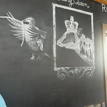 Blackboard Cafe - Cool wall Dairy Queen - Sandwiches Near Me - Wallace, Idaho