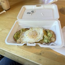 Pammy’s Place - Avocado toast