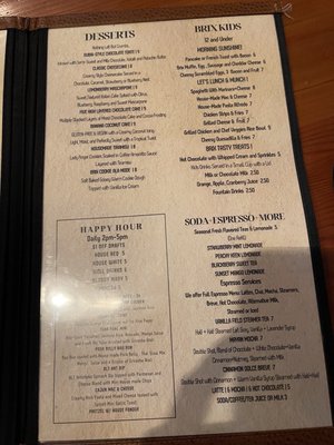 Menu photo 3 Brix Grill Roseburg, OR