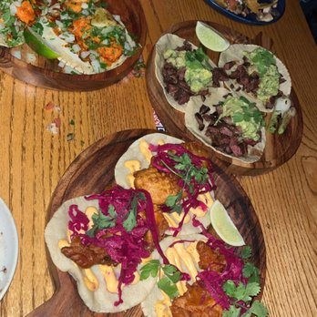Mayahuel - Camaron, Carne Asada, & Crispy Pescado Tacos - Mexican Near Me - Astoria, New York Mayahuel - Camaron, Carne Asada, & Crispy Pescado Tacos - Mexican Near Me - Astoria, New York