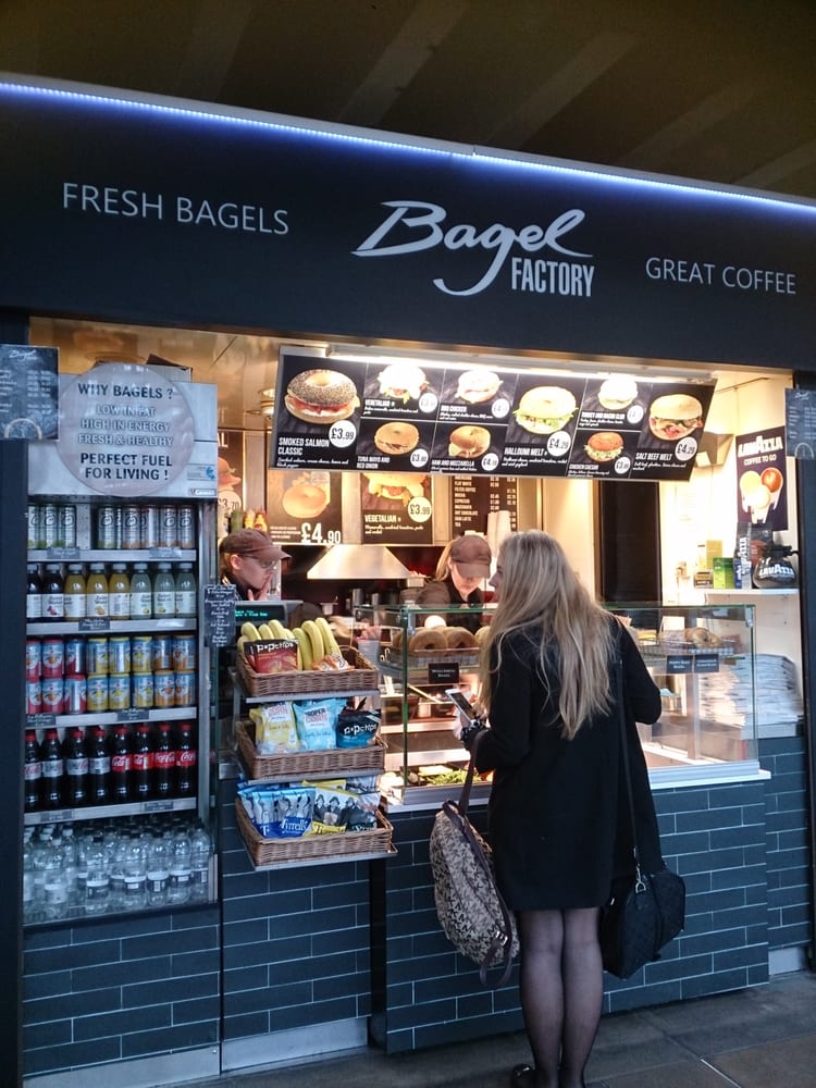 BAGEL FACTORY 16 Reviews Waverley Railway Station Concourse