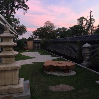 BORI - Spring Branch - Entrance garden area - Korean Near Me - Houston, Texas