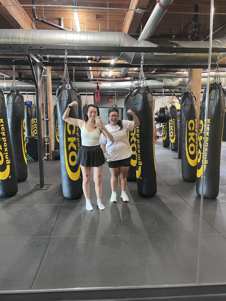 CKO Kickboxing Grand Rapids Downtown Logo