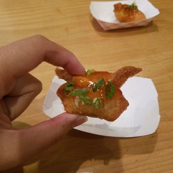 Urbanbelly - Crab Rangoon Dumpling $1.75 a piece - Asian Fusion Near Me - Chicago, Illinois Urbanbelly - Crab Rangoon Dumpling $1.75 a piece - Asian Fusion Near Me - Chicago, Illinois