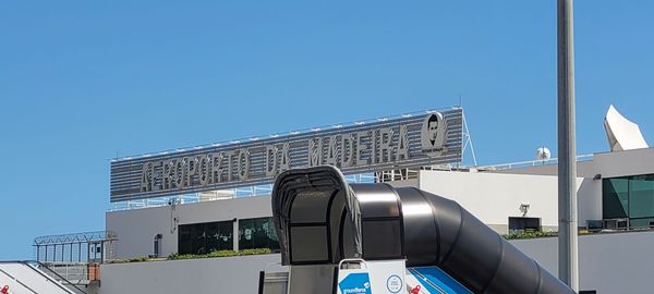 Madeira Airport by null