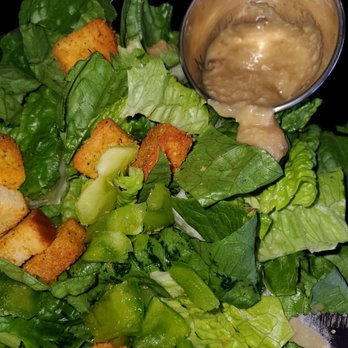 Yo Mama's Grill - That caesar homemade dressing with anchovies thick and yummy. - New American Near Me - Socorro, New Mexico