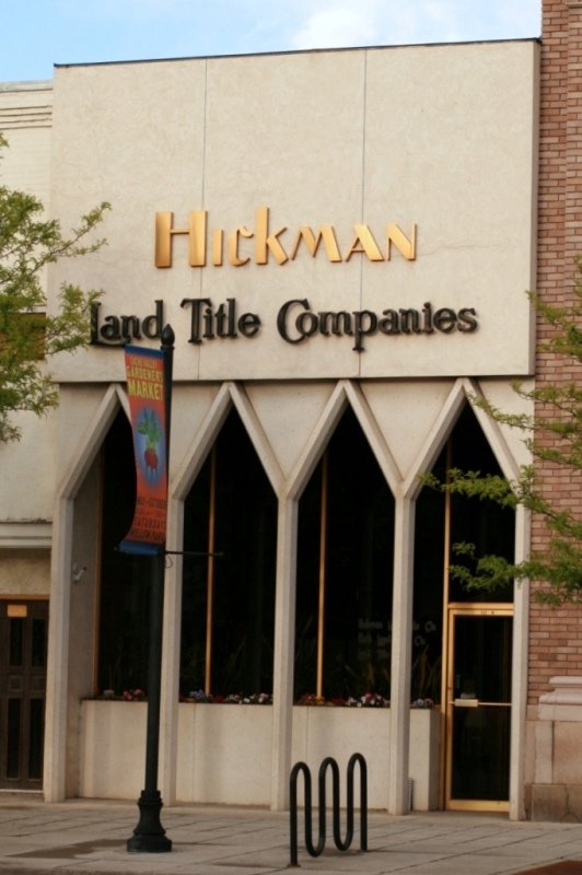 HICKMAN LAND TITLE COMPANY Updated September 2024 Request