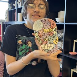 Ceramics For You - Sugar Skull