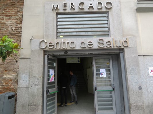 Mercado de San Fernando by null