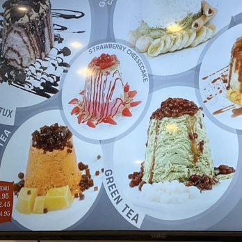 BAMBU - What our Strawberry Cheesecake should have looked like. - Bubble Tea Near Me - Houston, Texas