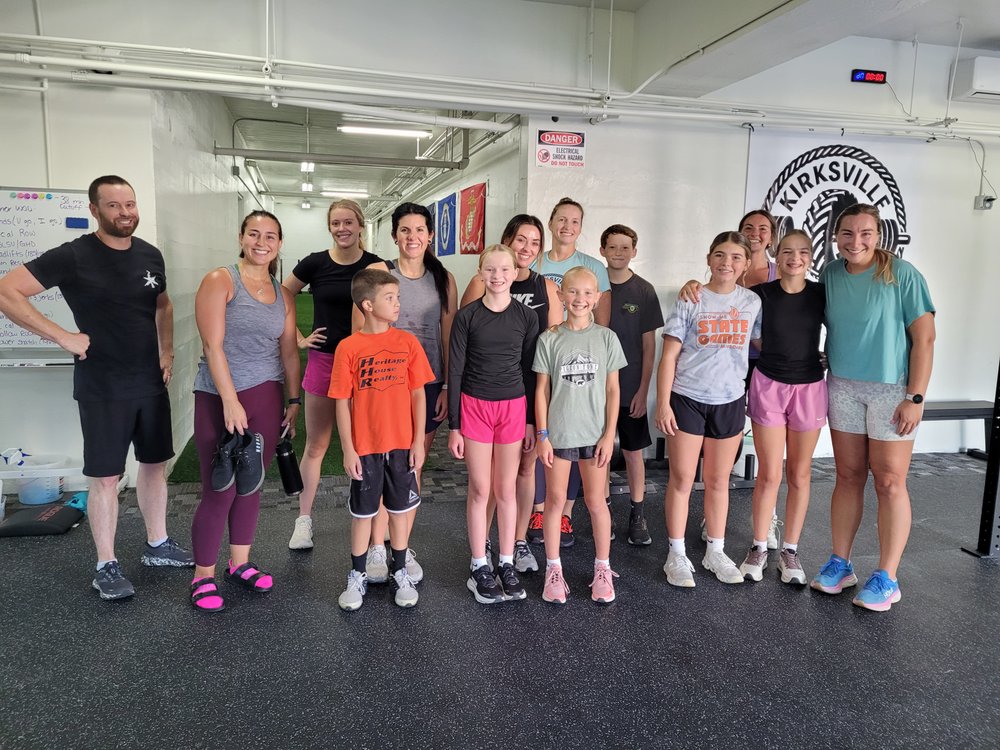 Social spots from Kirksville CrossFit