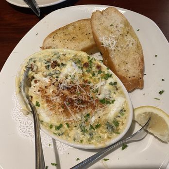 Pappadeaux Seafood Kitchen - Crab & Spinach Dip - Seafood Near Me - Austin, Texas Pappadeaux Seafood Kitchen - Crab & Spinach Dip - Seafood Near Me - Austin, Texas