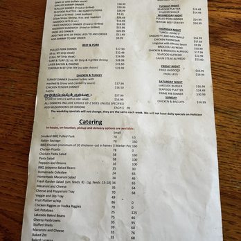 The Lakeside Restaurant - Desserts Near Me - Pulaski, New York The Lakeside Restaurant - Desserts Near Me - Pulaski, New York