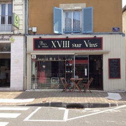 XVIII sur Vins - XVIII sur vins, bar à vins