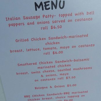 The Oarhouse Eatery - Menu 2/4 (from 6/8/18) - Food Trucks Near Me - Grand Island, New York The Oarhouse Eatery - Menu 2/4 (from 6/8/18) - Food Trucks Near Me - Grand Island, New York