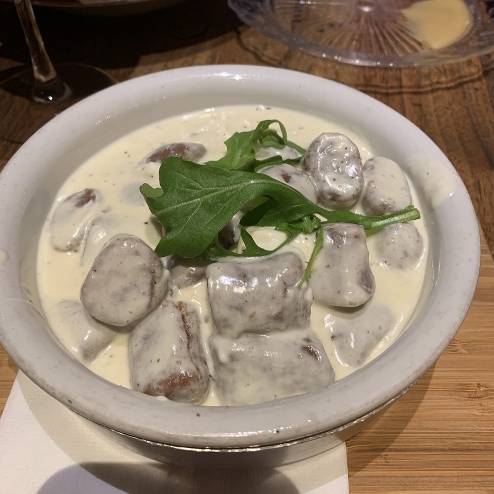 Rustiko - Beet Gnocchi - Kosher Near Me - Surfside, Florida