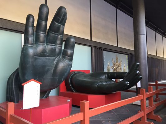 Todai-ji Museum by null