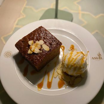 Amal - Sticky date cake - Lebanese Near Me - Toronto, Ontario