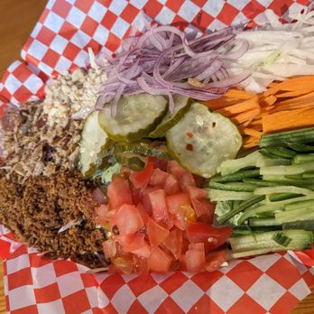 Hotbird - Salad - Comfort Food Near Me - Oakland, California