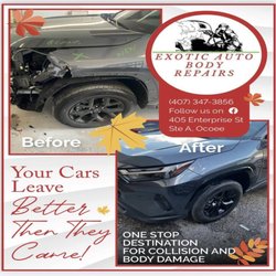 Exotic Auto Body Repairs