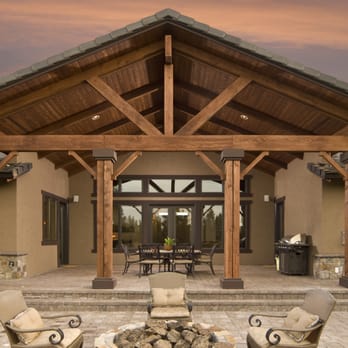 PRO-BUILT Construction - a patio with a fire pit - General Contractors Near Me PRO-BUILT Construction - a patio with a fire pit - General Contractors Near Me
