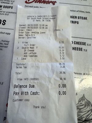 Johnnie's Grill by null