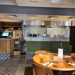 ASK Italian - Mini-kitchen and bar