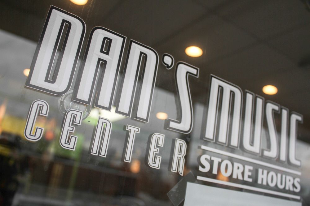 DAN’S MUSIC CENTER Updated September 2024 961 Namquid Dr, Warwick