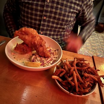 Luckys - Fish and chips - New American Near Me - Rochester, New York