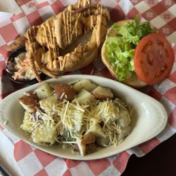 Soft Shell Crab Sandwich
