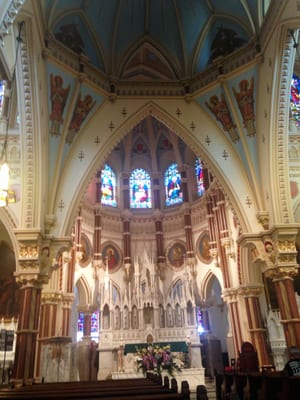 St. Agatha - St. James Parish/Roman Catholic Church by null