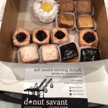 donut savant - My precious!!!! - Donuts Near Me - Oakland, California donut savant - My precious!!!! - Donuts Near Me - Oakland, California