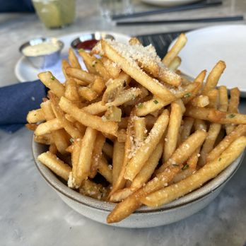 The Henry - Parmesan Truffle Fries - New American Near Me - Dallas, Texas