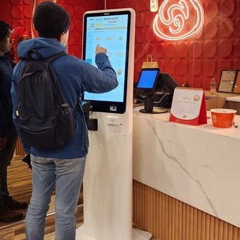 Nan Xiang Express - Kiosk option to order from. You can also order from the cashier directly too - Shanghainese Near Me - Forest Hills, New York Nan Xiang Express - Kiosk option to order from. You can also order from the cashier directly too - Shanghainese Near Me - Forest Hills, New York