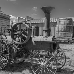 Antique Powerland Heritage Park - Unidentified Steam Traction Engine