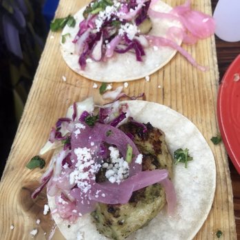 Cafe Tu Tu Tango - fish tacos - Tapas/Small Plates Near Me - Orlando, Florida Cafe Tu Tu Tango - fish tacos - Tapas/Small Plates Near Me - Orlando, Florida