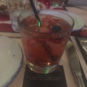 Scout - Wilderness sangria - New American Near Me - Dallas, Texas
