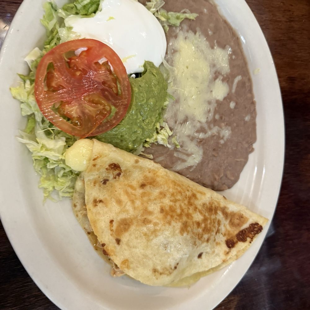 Ranchera Bar & Grill - Quesadilla Verde - Bars Near Me - Greenfield, Indiana