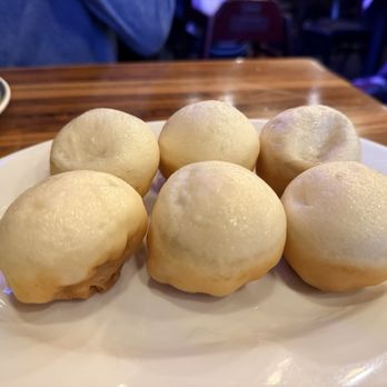 四姐 Special Noodle - This was my absolute favorite! Be careful, these 6 Piece Soup Pan Fried Buns are hot but so delicious! - Noodles Near Me - Pleasanton, California 四姐 Special Noodle - This was my absolute favorite! Be careful, these 6 Piece Soup Pan Fried Buns are hot but so delicious! - Noodles Near Me - Pleasanton, California