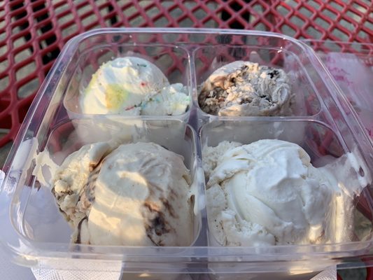 Lickety Splitz Handcrafted Ice Cream by null