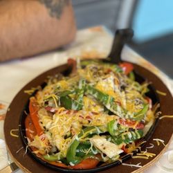 El Mexicano Restaurant - Chicken and Steak Fajita!