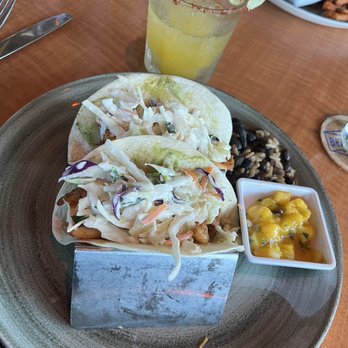 Beach House - Shrimp tacos and Mango Sol margarita - Bars Near Me - Pompano Beach, Florida Beach House - Shrimp tacos and Mango Sol margarita - Bars Near Me - Pompano Beach, Florida