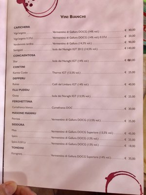 Menu photo 2 Il cavallino bianco Abbiadori, OT